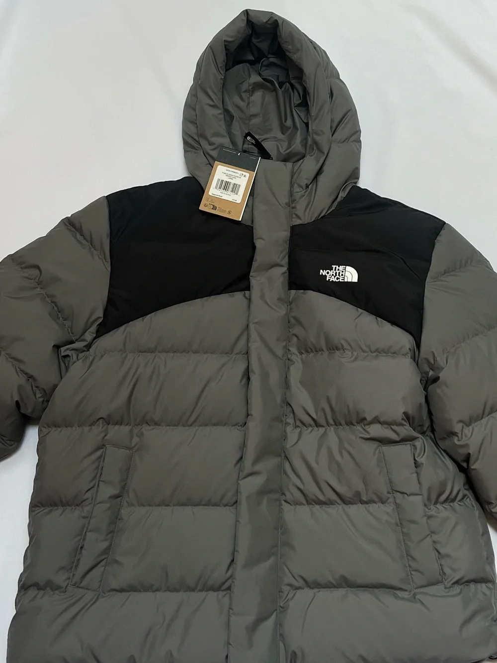 BALTIC DOWN PUFFER SMOKED PEARL Jacket Sz L